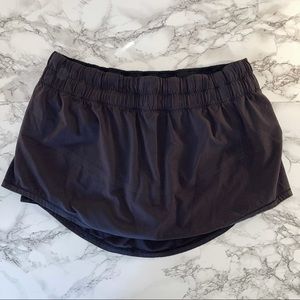 Black Lululemon Skort